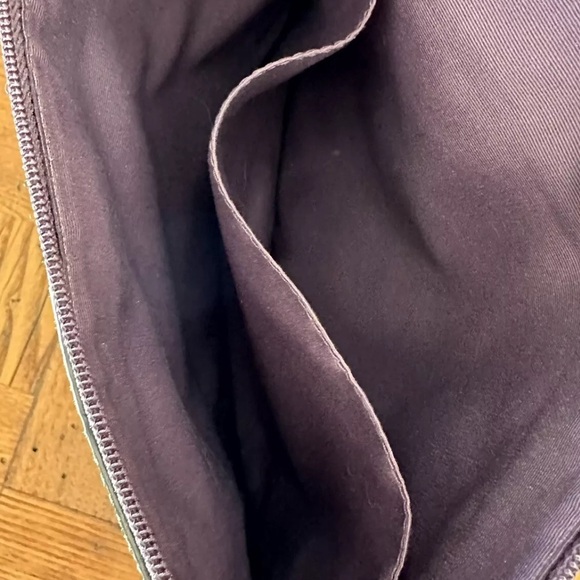 COACH 8.5“x11.5“ Embossed Leather Snake Zipper Satchel Pouch Clutch - Picture 4 of 8